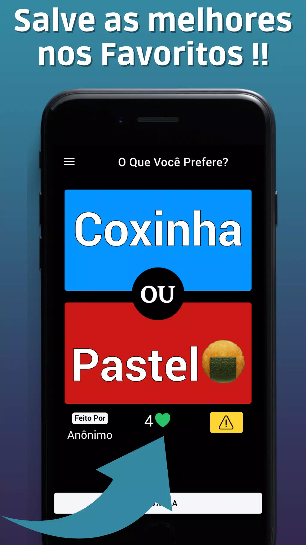 O que você prefere? Captura de pantalla 4