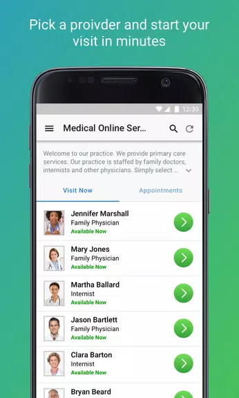 ProMedica OnDemand Captura de pantalla 3