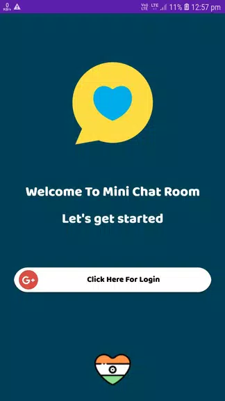 Mini Chat ROOM | Make New Friends Capture d'écran 1