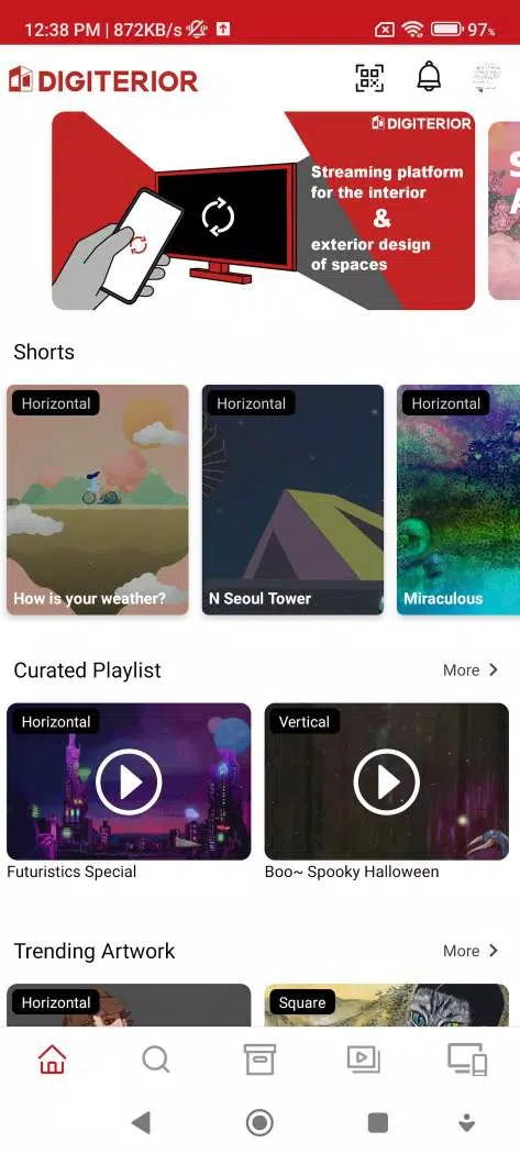 DIGITERIOR Captura de pantalla 1