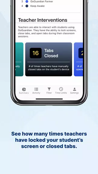 GoGuardian Parent App Скриншот 2