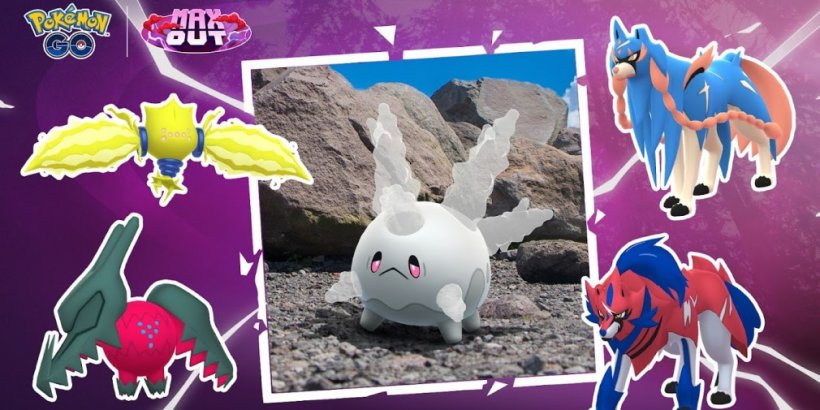 Pokémon GO Max Out Finale Set untuk Grand Farewell