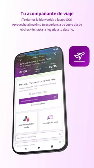 SKY Airline Скриншот 1