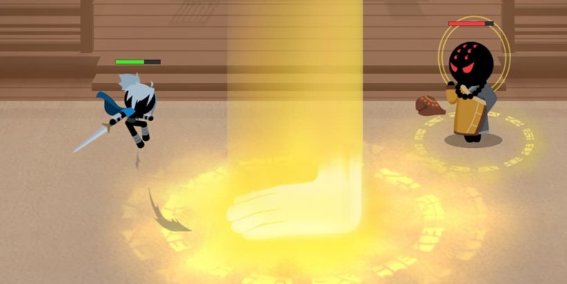 Idle Stickman: Wuxia Legend è una visione a bassa risoluzione della classica fantasia da combattimento cinese, in arrivo