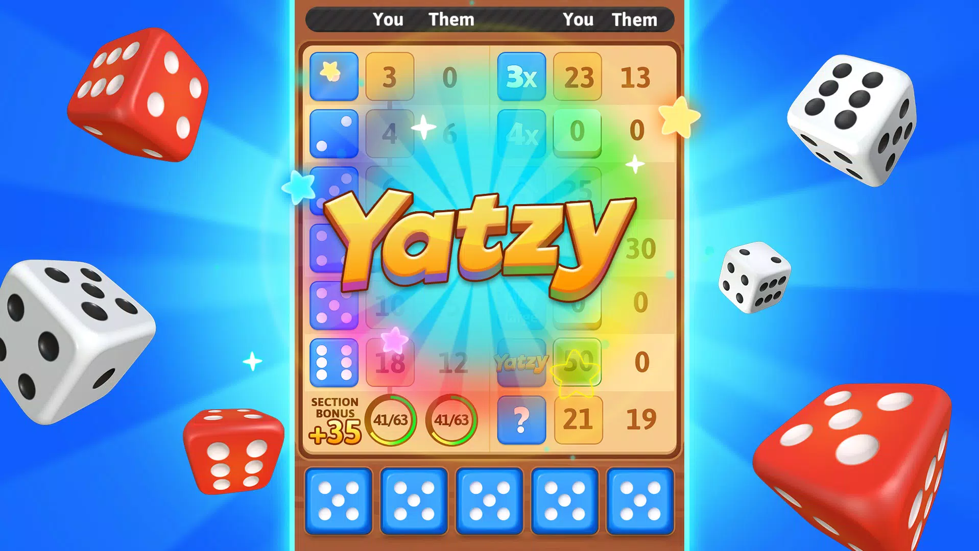 Yatzy Blitz Capture d'écran 3