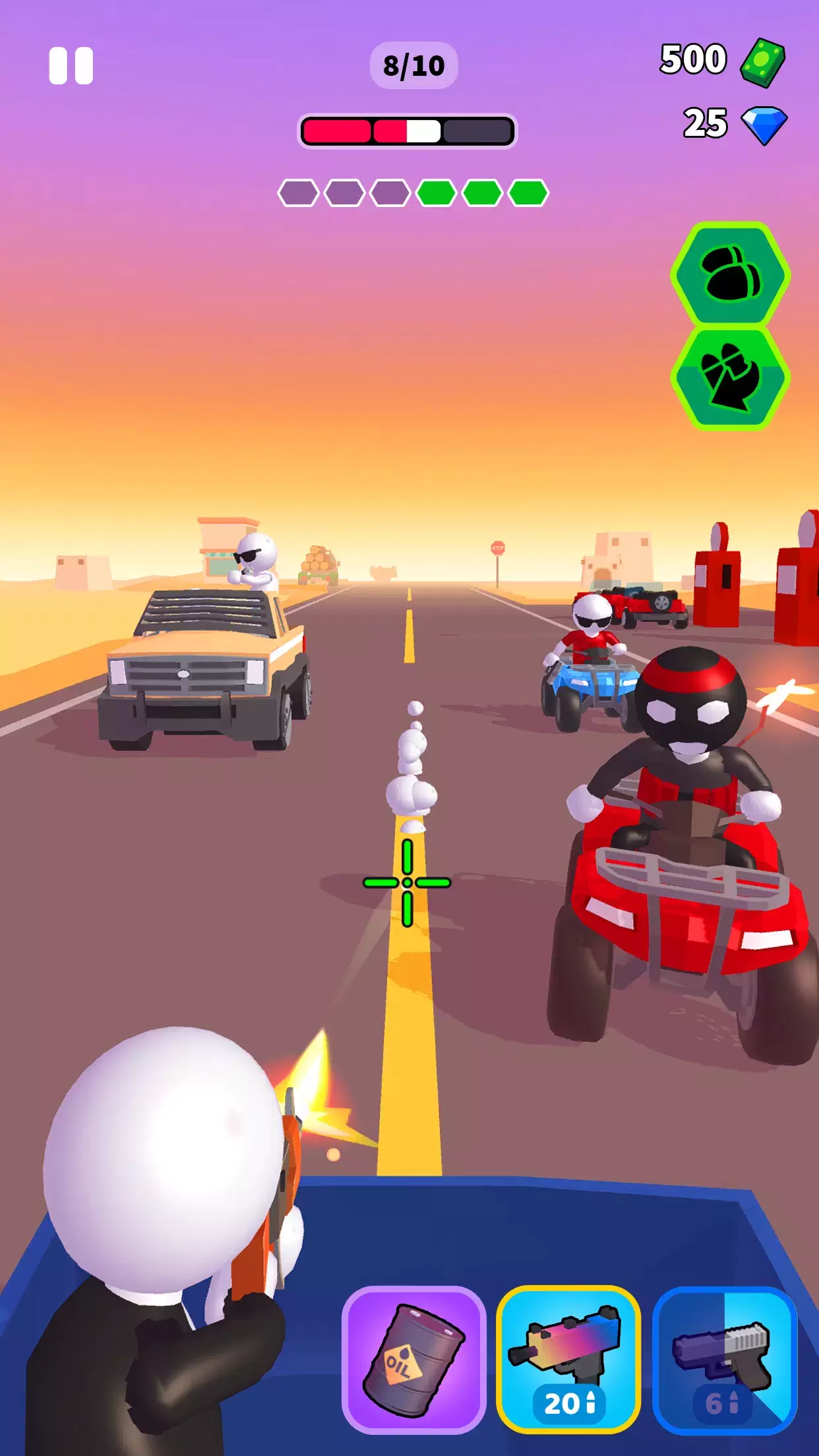 Rage Road Tangkapan skrin 2
