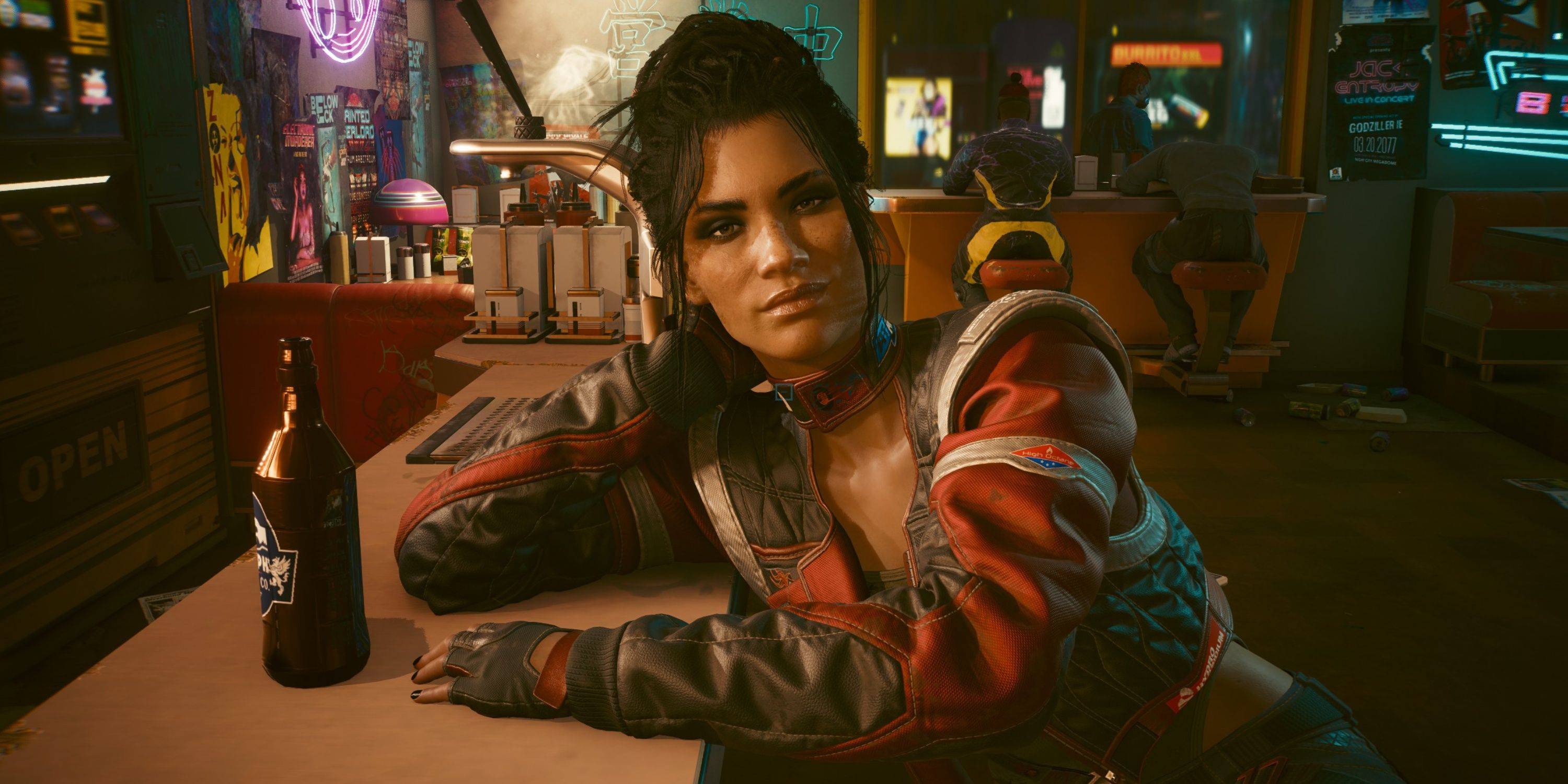 Cyberpunk 2077: Romantizm Panam