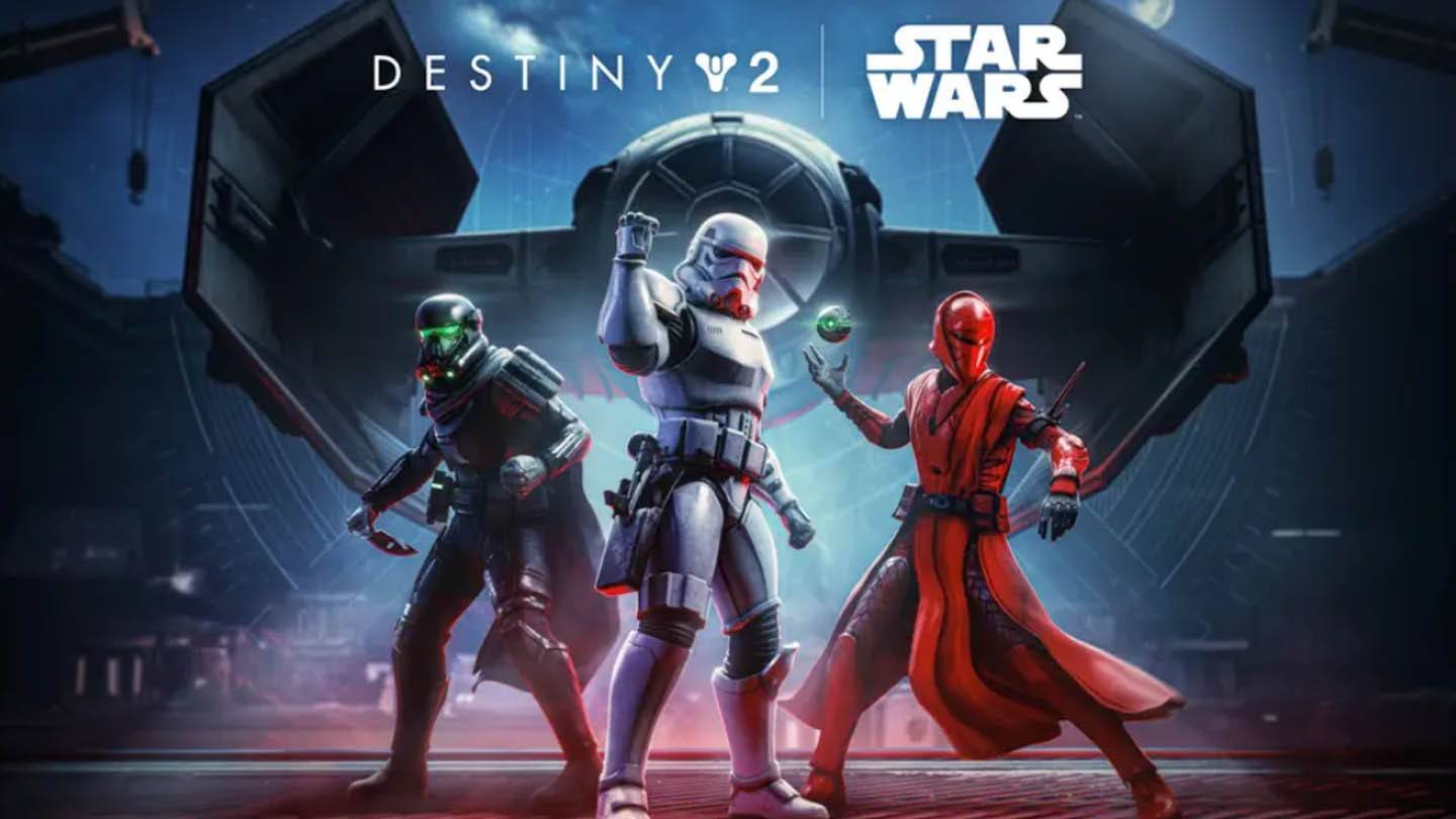 Destiny 2 si unisce a Star Wars in nuova collaborazione