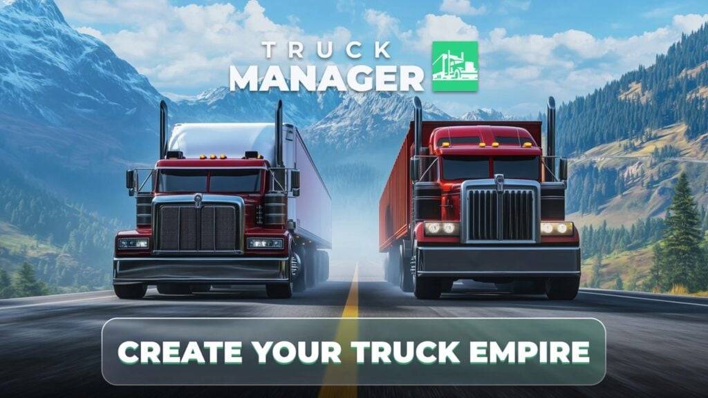 Tycoon Game Truck Manager 2025 3DトラックでAndroidで発売