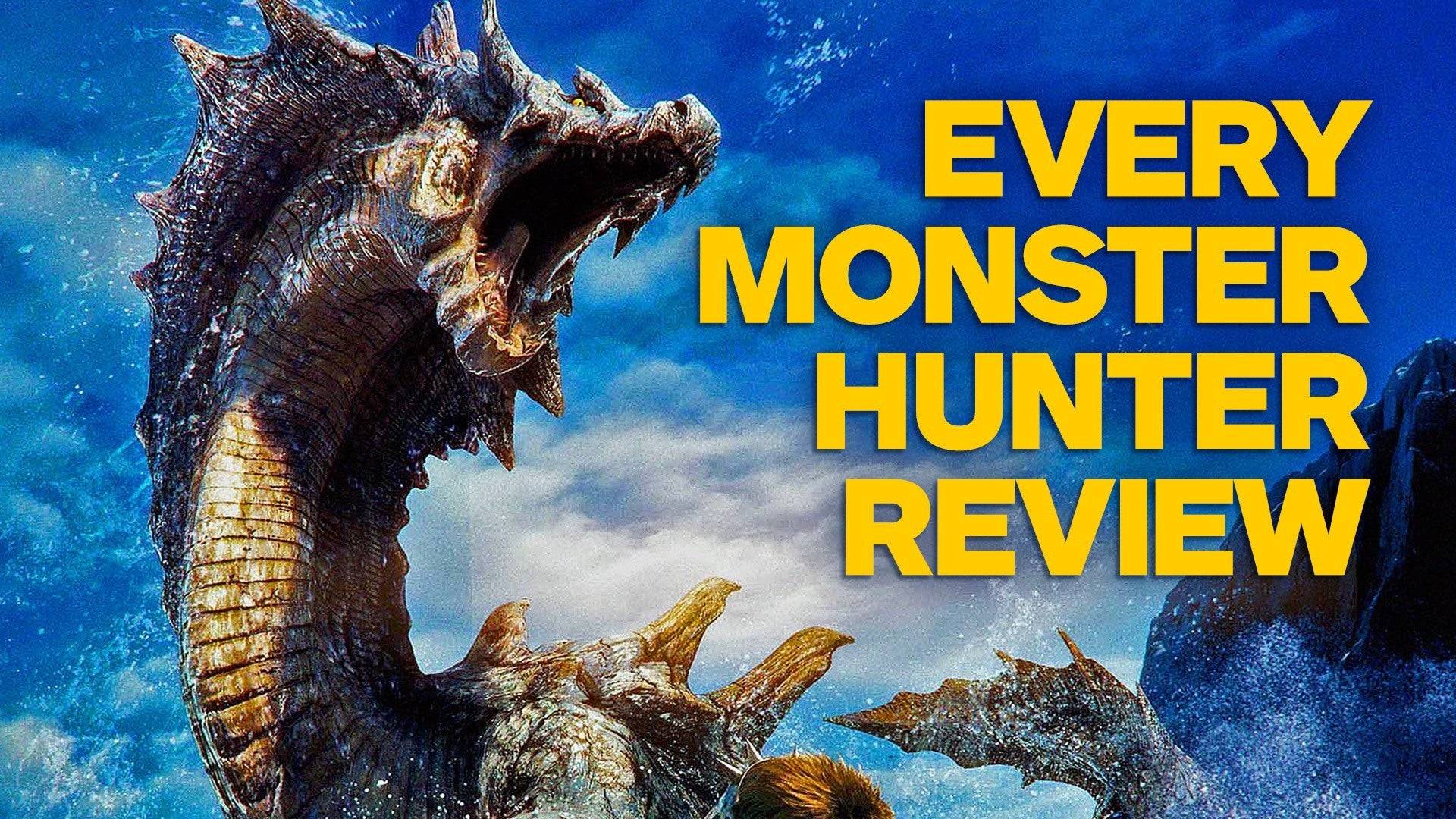 Recenzje Monster Hunter