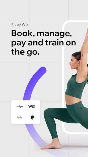 Fit by Wix: Book, manage, pay Ekran Görüntüsü 1