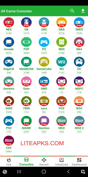 GameBase Tangkapan skrin 3
