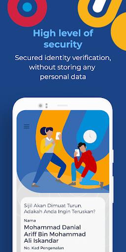 MyDigital ID ဖန်သားပြင်ဓာတ်ပုံ 3