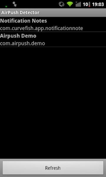 AirPush Detector應用截圖第1張