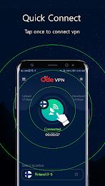 ODE VPN - Fast Secure VPN App Screenshot 1