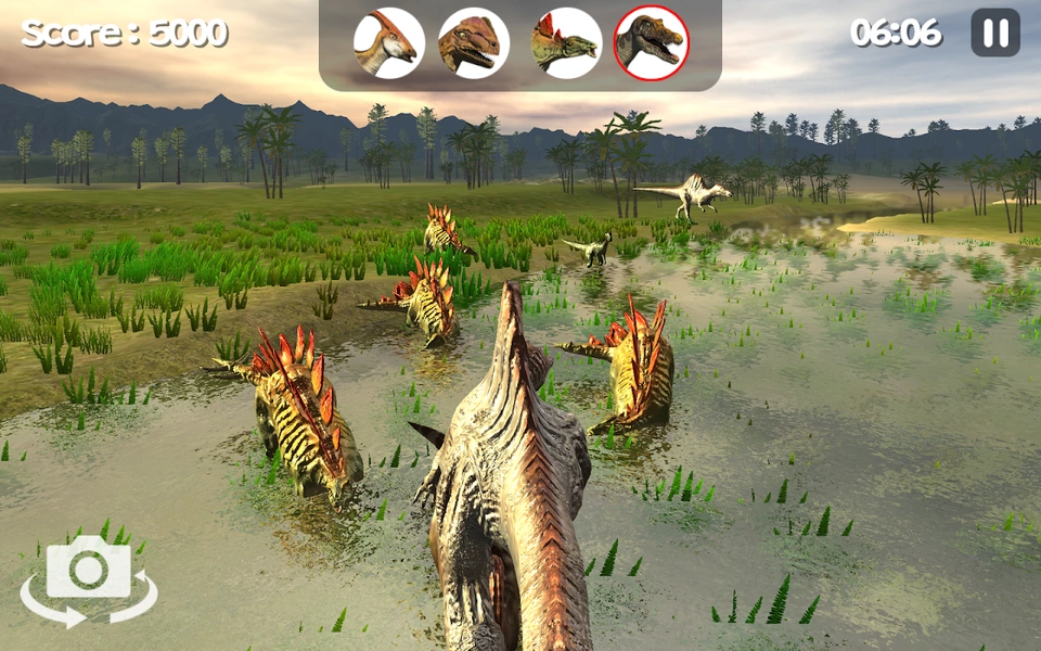 Schermata Jurassic Dinosaur Simulator 5 1