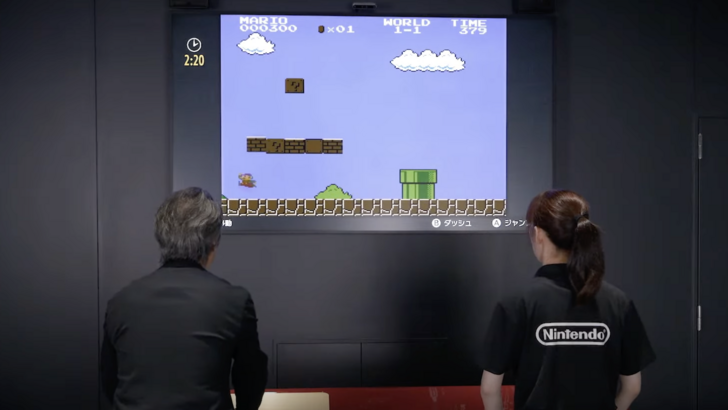 Nintendo Museum Showcases Mario Arcade Classics, Nintendo Baby Strollers, and More in Kyoto