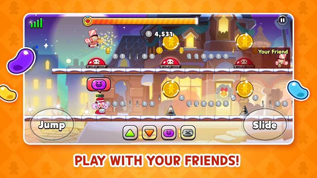 Schermata CookieRun: OvenBreak Mod 4