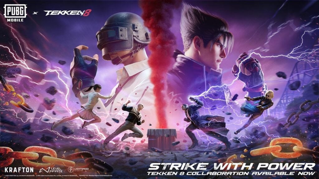 PUBG Mobile e Tekken 8 Forge Epic Collaboration