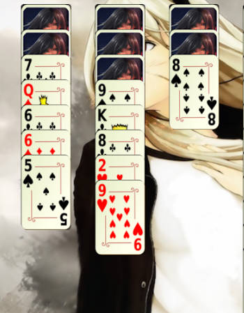 Schermata Solitaire Yukon 2