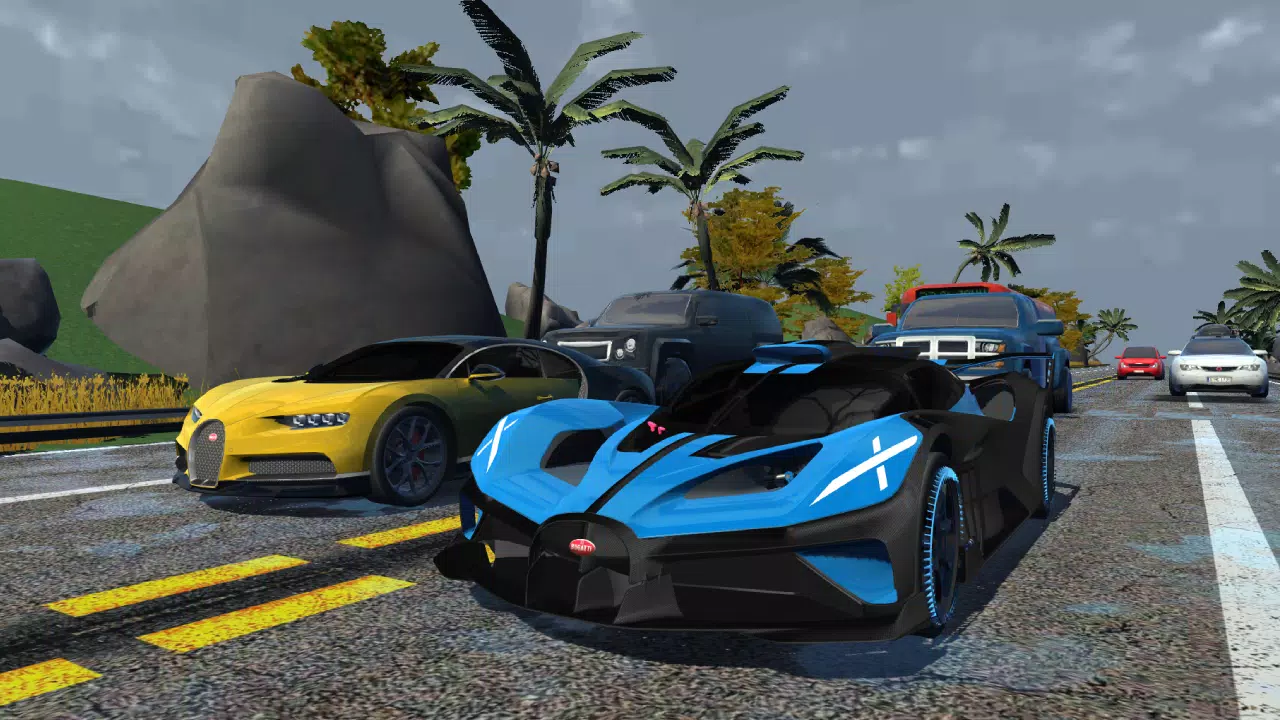 Traffic Racer: Bugatti Bolide Captura de pantalla 1