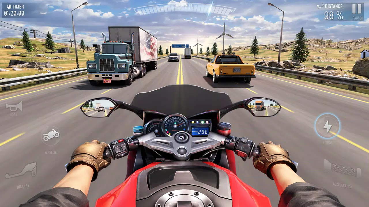 Rider 3D Bike Racing Games应用截图第1张