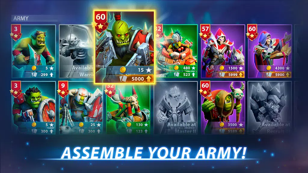 War Legends Screenshot 1