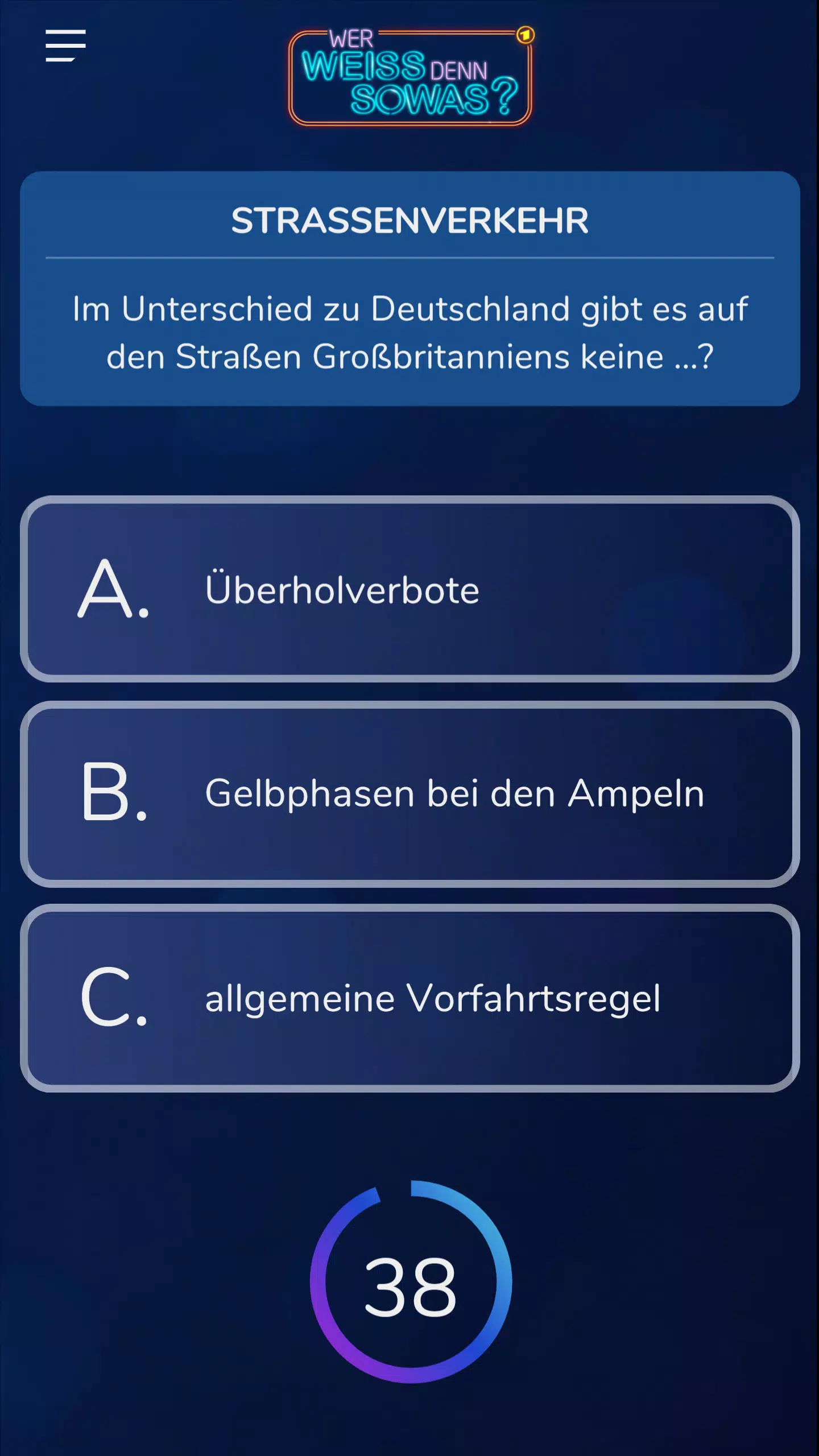 ARD Quiz スクリーンショット 3
