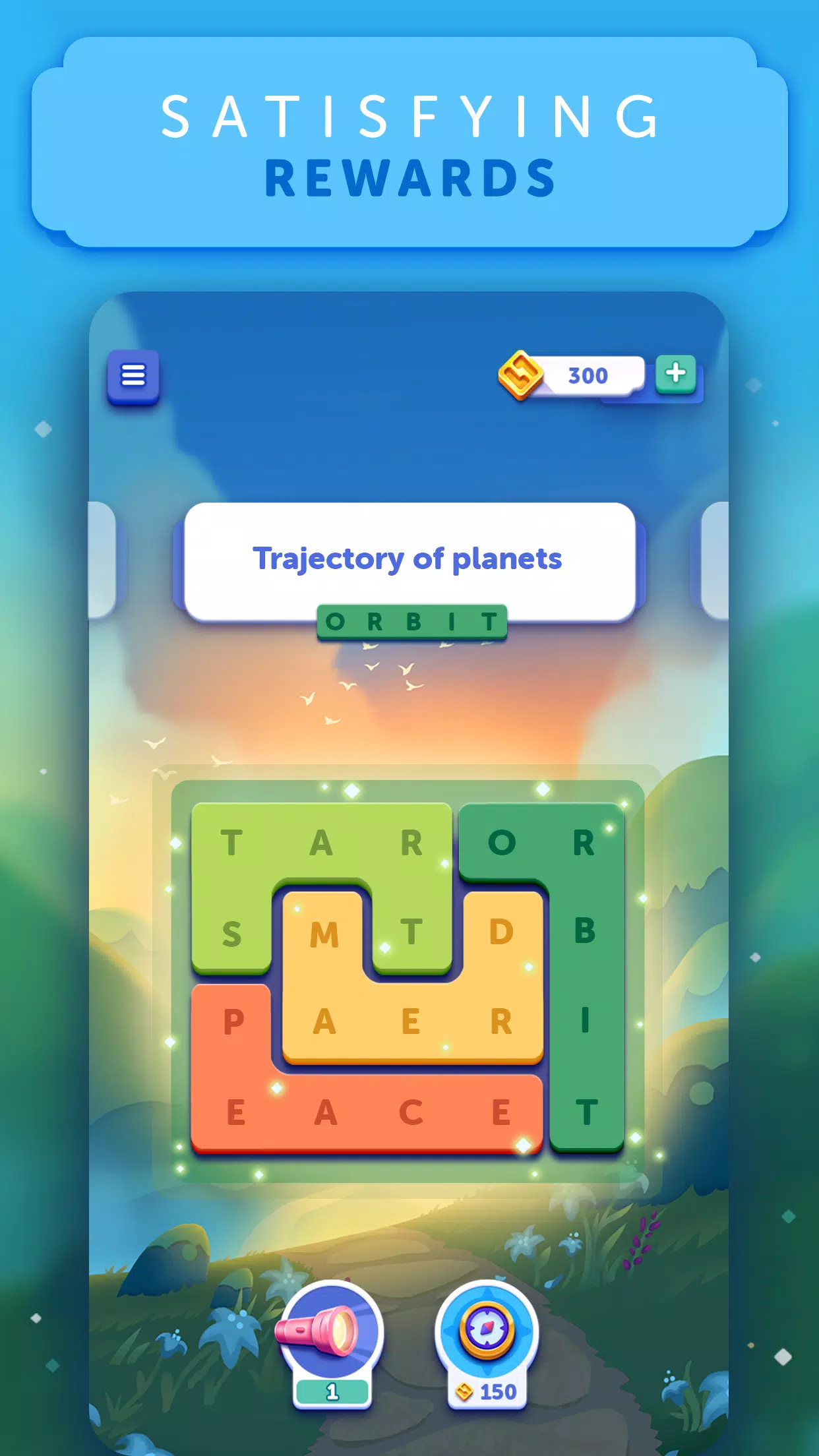 Word Lanes: Acertijo Relajante Captura de pantalla 3