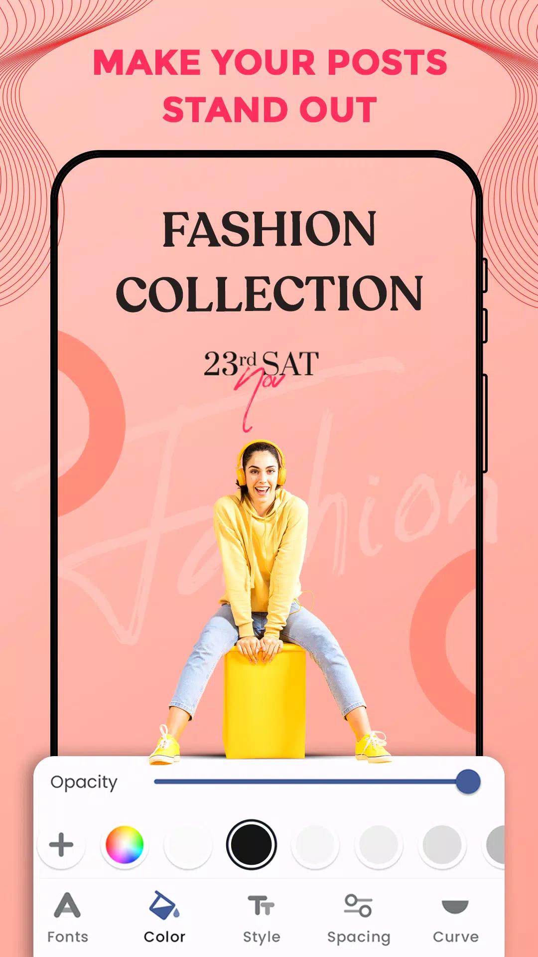 Poster Maker - Flyers Design 스크린샷 4