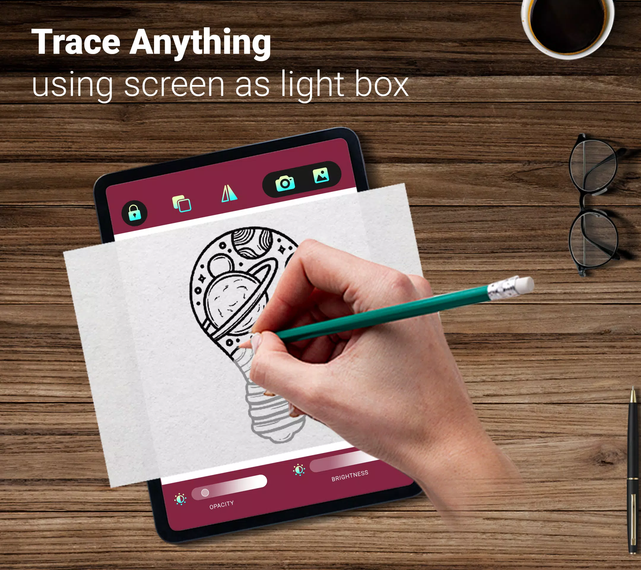 Draw : Trace & Sketch 스크린샷 3
