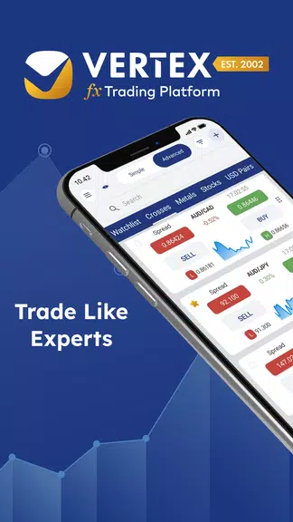 VertexFX Trader应用截图第1张