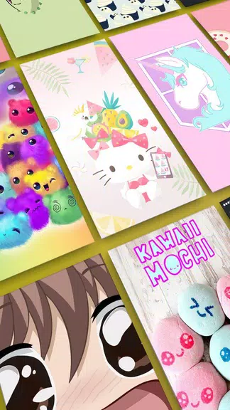 Kawaii Cute Wallpaper: Cutely 스크린샷 3