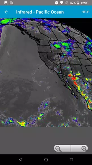 Simple Satellite Weather Loops Screenshot 2