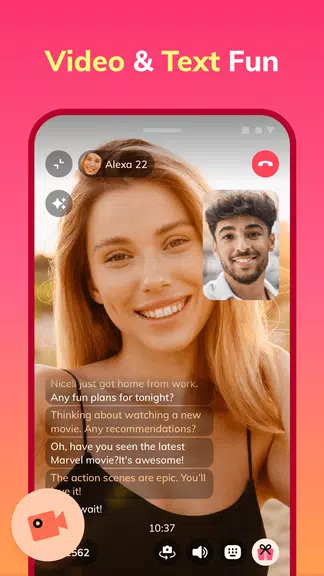 YaYa - Chat & Share Moments Скриншот 2