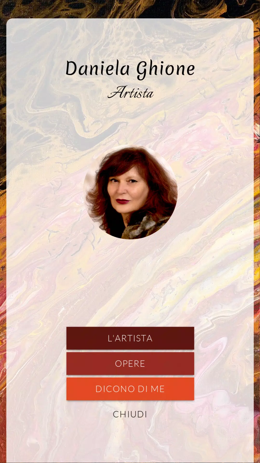 Daniela Ghione Capture d'écran 2