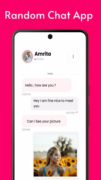 Anonymous chat - Random Chat应用截图第2张