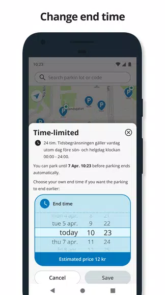 Parkering Göteborg Tangkapan skrin 4