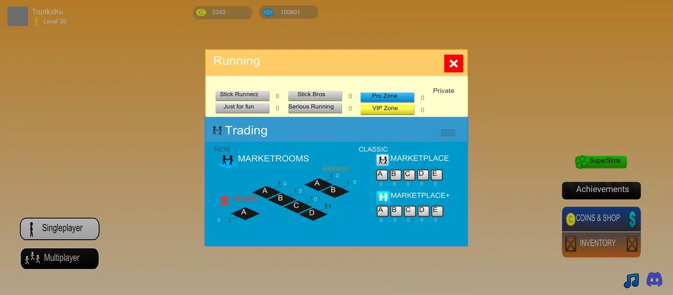 Stick Run Mobile應用截圖第1張