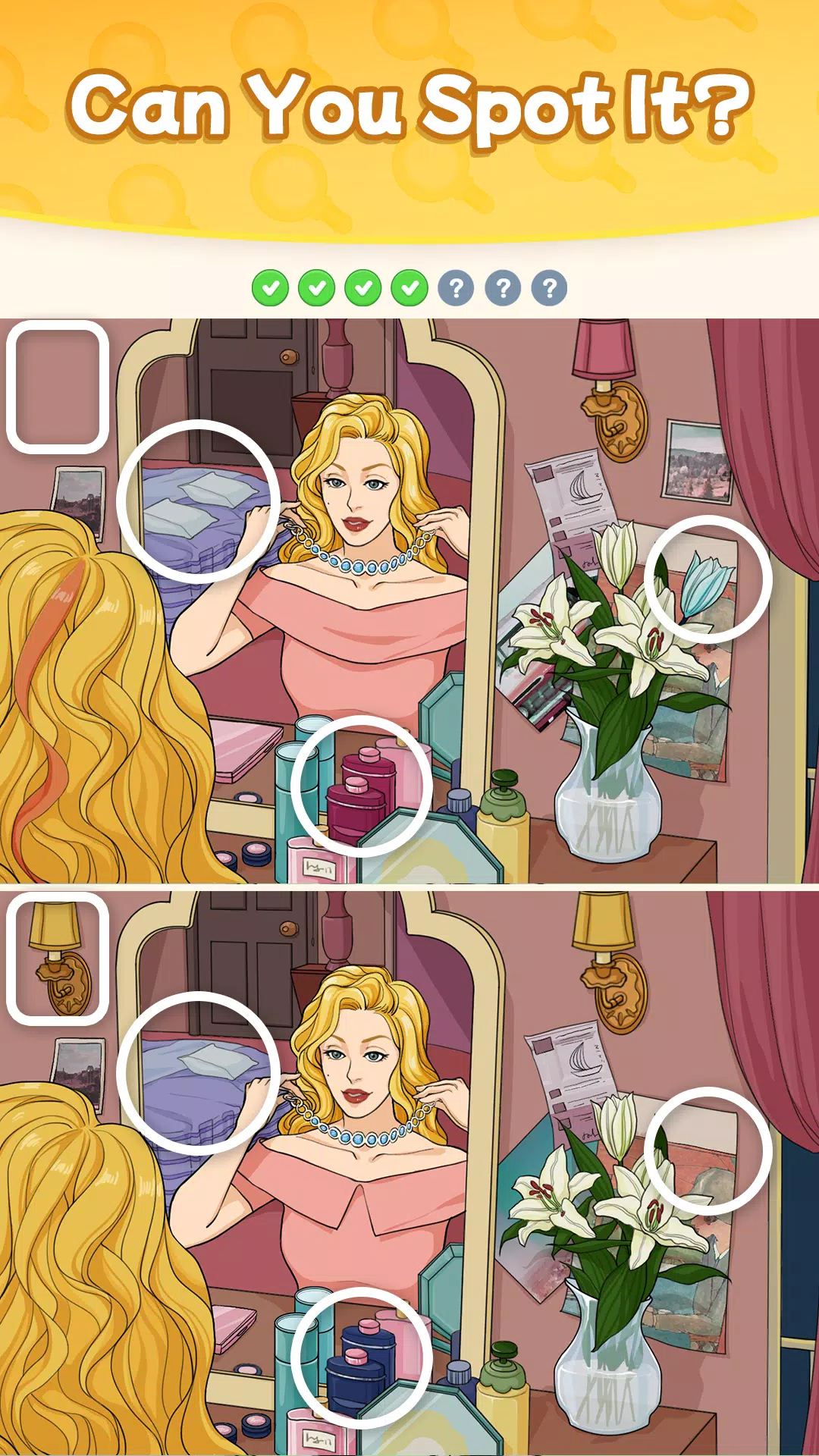 Find Differences Zrzut ekranu 2
