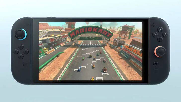 Nintendo 's Switch 2는 기쁨 주주 인 Kamiya를 공개합니다