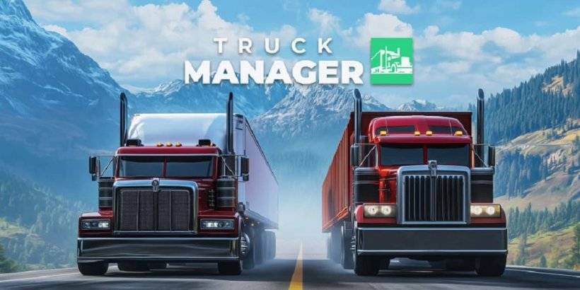 Truck Manager 2025: Build Your Fleet Now!