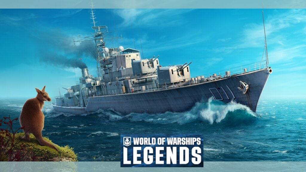 Dutch Cruisers เปิดตัวใน World of Warships: Legends With Azure Lane Collab และ Rust'n'rumble II