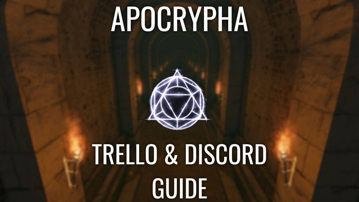 Apocrypha: Official Trello e Discord lanciati