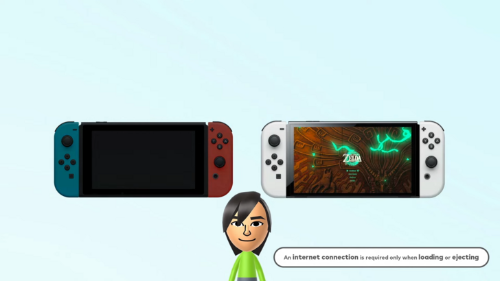 Switch Virtual Game Cards Give Insight Into Switch 2's Digital Future