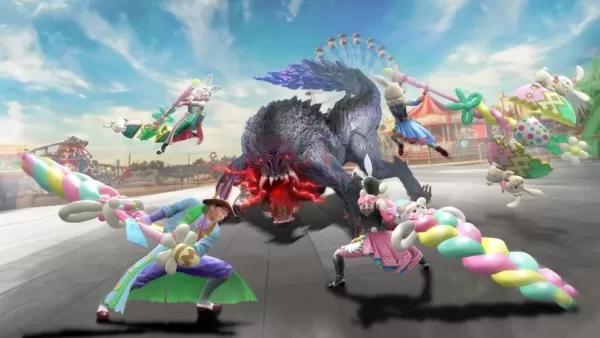“ Monster Hunter现在为2025年的春季音乐节做准备，新怪物”