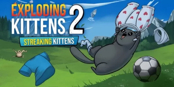串线的小猫：爆炸小猫2中的新甲板和内容共享2